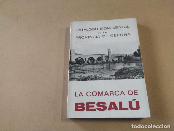 Libri di seconda mano: GARROTXA - LA COMARCA DE BESAL&Uacute; - JOS&Eacute; M&ordf; COROMINAS PLANELLAS Y JAIME MARQU&Eacute;S CASANOVAS
