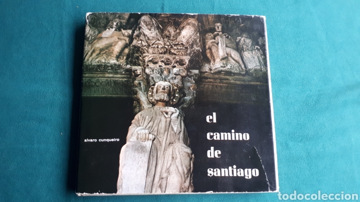 EL CAMINO DE SANTIAGO, ALVARO CUNQUEIRO. ED 1965. FIRMADO POR EL AUTOR (Libros de Segunda Mano - Geografía y Viajes)