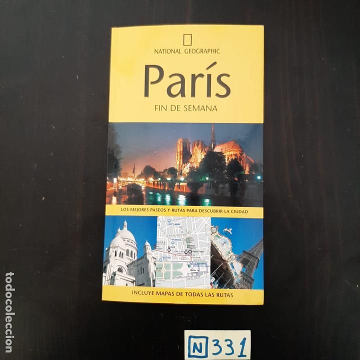 Libros de segunda mano: Paris - Foto 1