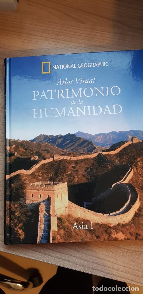 Gebrauchte B&uuml;cher: ATLAS VISUAL PATRIMONIO DE LA HUMANIDAD NATIONAL GEOGRAPHIC