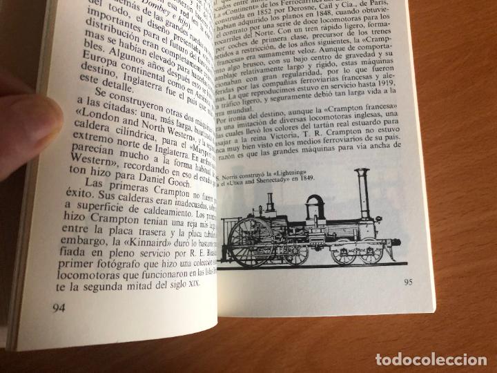 Libros de segunda mano: Trenes . Una historia ilustrada. C. Hamilton - Foto 3