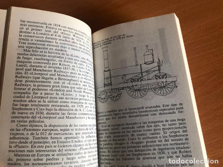Libros de segunda mano: Trenes . Una historia ilustrada. C. Hamilton - Foto 4