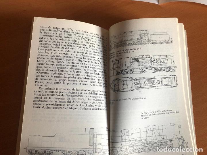 Libros de segunda mano: Trenes . Una historia ilustrada. C. Hamilton - Foto 5