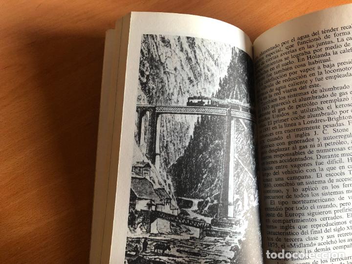 Libros de segunda mano: Trenes . Una historia ilustrada. C. Hamilton - Foto 6
