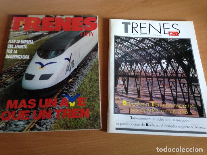 Libros de segunda mano: Trenes hoy. n&ordm;s 31 y 43