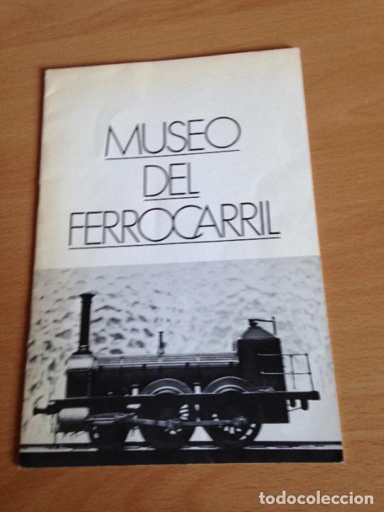 Libros de segunda mano: Museo del ferrocarril. 1977