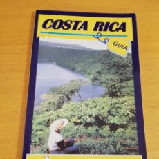 Libros de segunda mano: COSTA RICA. GUÍA (ALBERTO COUSTÉ)