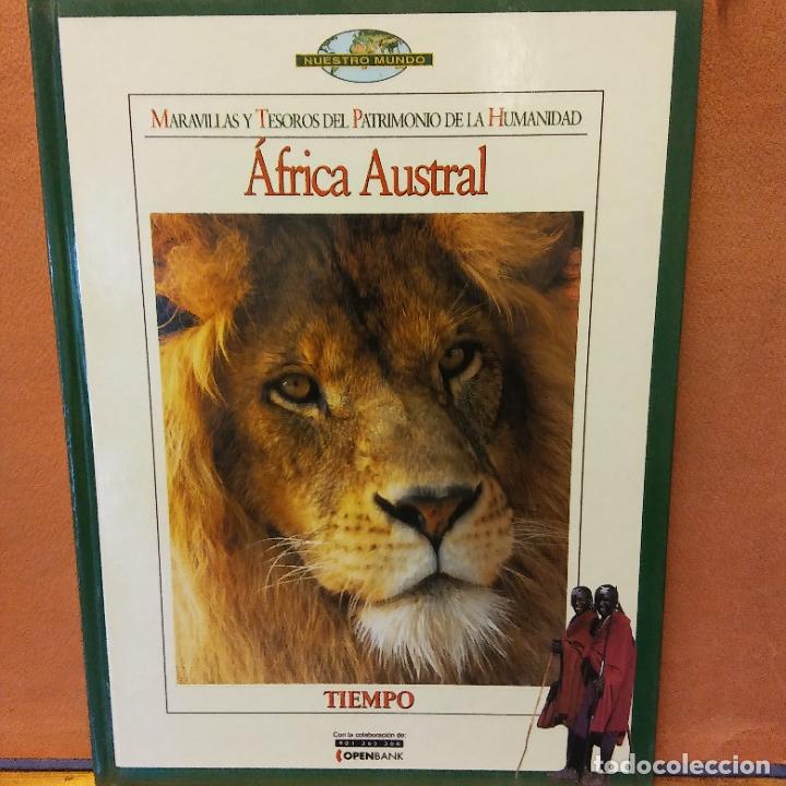 Libros de segunda mano: AFRICA AUSTRAL. MARAVILLAS Y TESOROS DEL PATRIMONIO DE LA HUMANIDAD. EL PAIS.