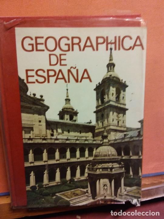 Gebrauchte B&uuml;cher: GEOGRAPHICA DE ESPA&Ntilde;A. PLAZA & JANES, S.A. EDITORES.