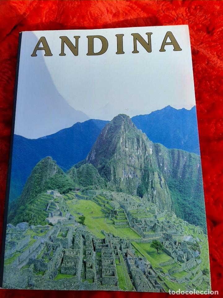 Gebrauchte B&uuml;cher: ANDINA. GRANDES CIVILIZACIONES DE LA ANTIGUEDAD. GUADALUPE RAMOS DE CASTRO