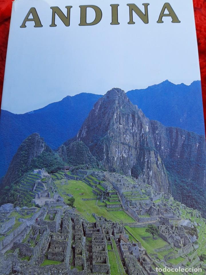 Gebrauchte B&uuml;cher: ANDINA. GRANDES CIVILIZACIONES DE LA ANTIGUEDAD. GUADALUPE RAMOS DE CASTRO