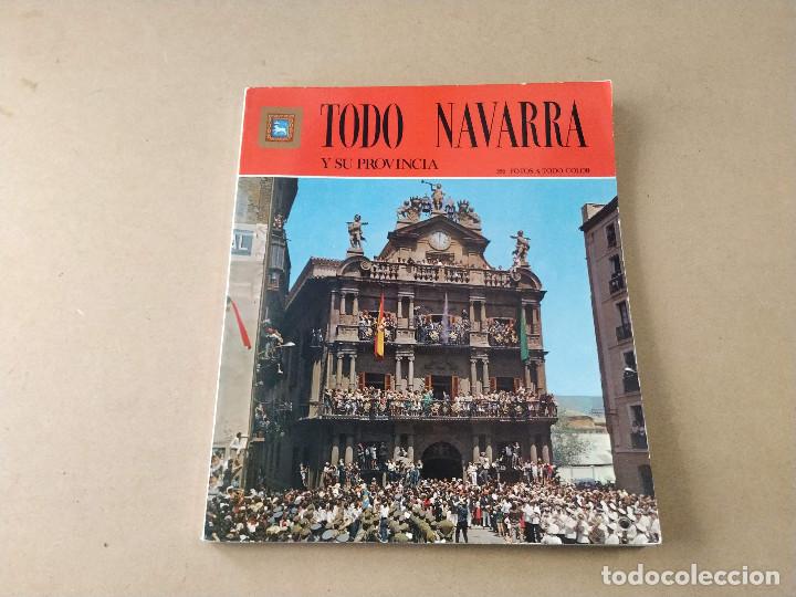 Libros de segunda mano: TODO NAVARRA Y SU PROVINCIA