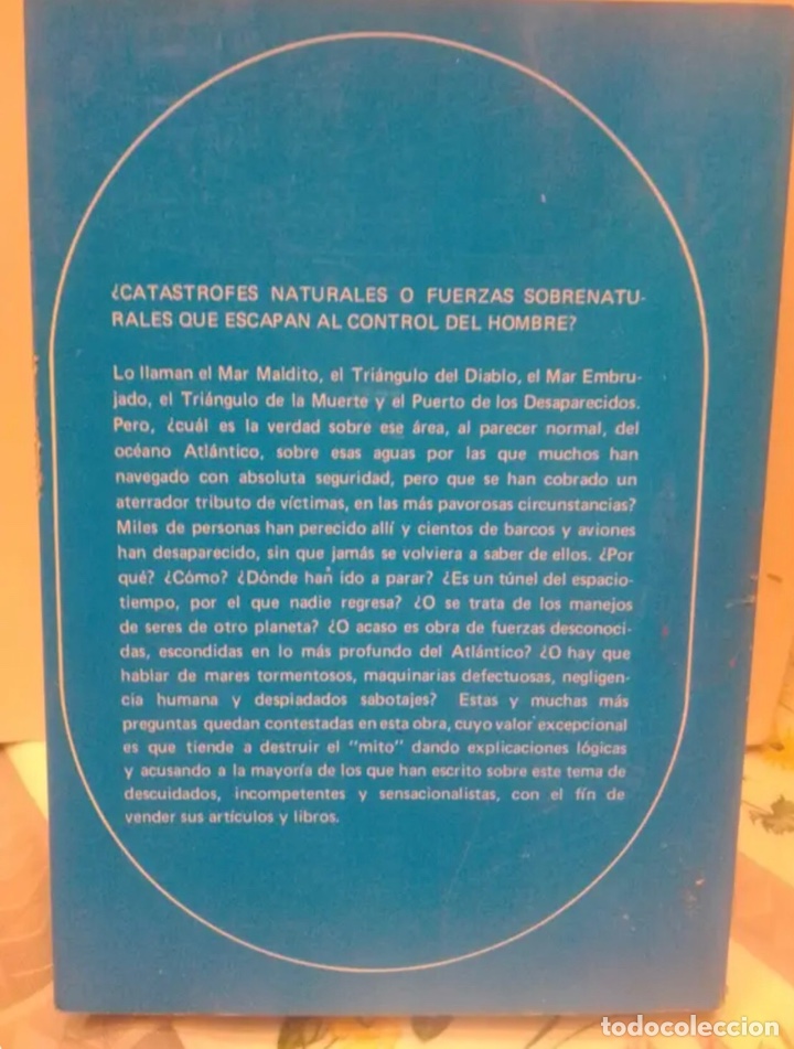 Libros de segunda mano: EL ENIGMA DE EL TRIANGULO DE LAS BERMUDAS - Foto 3