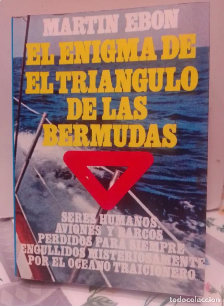 Libros de segunda mano: EL ENIGMA DE EL TRIANGULO DE LAS BERMUDAS - Foto 1