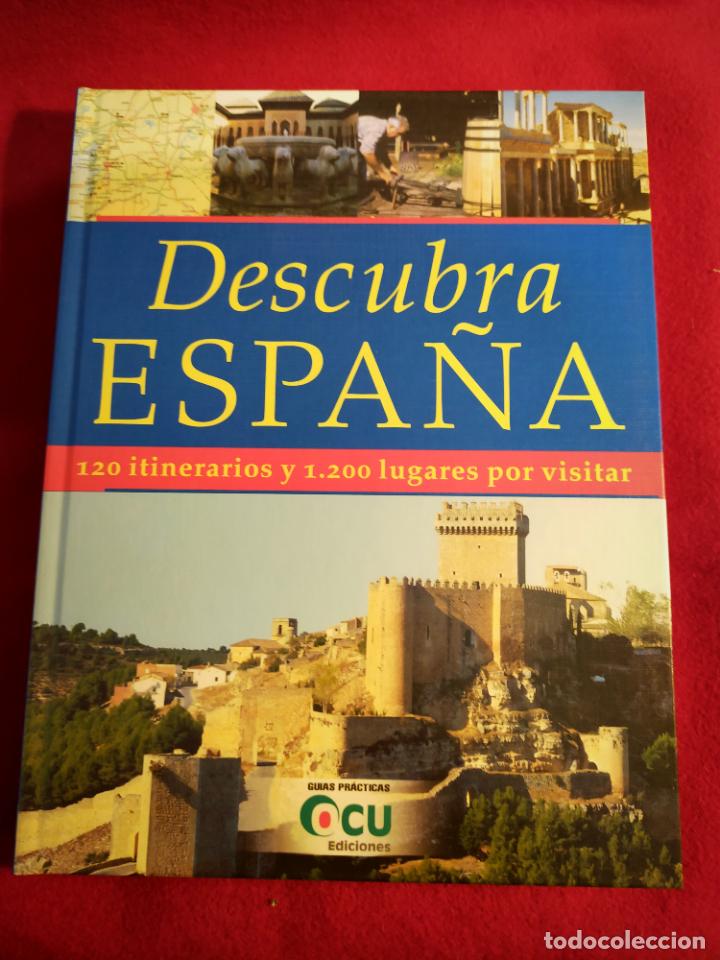 Libri di seconda mano: DESCUBRA ESPA&Ntilde;A, 120 ITINERARIOS Y 1200 LUGARES PARA VISITAR