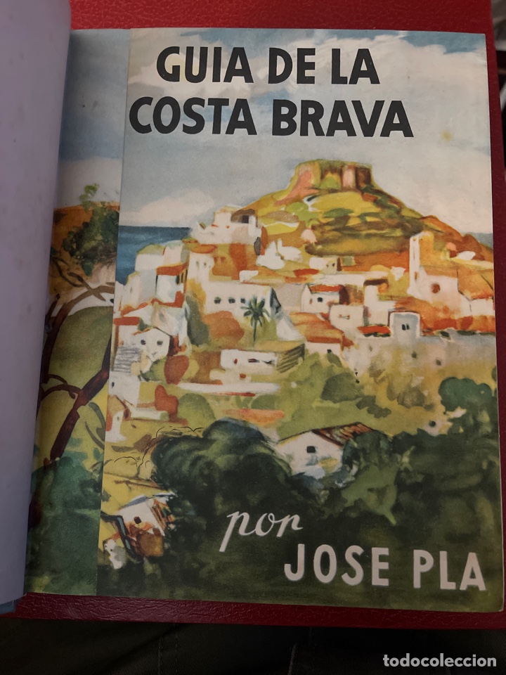 Libros de segunda mano: Guia de la Costa Brava. Jos&eacute; Pla - Foto 3