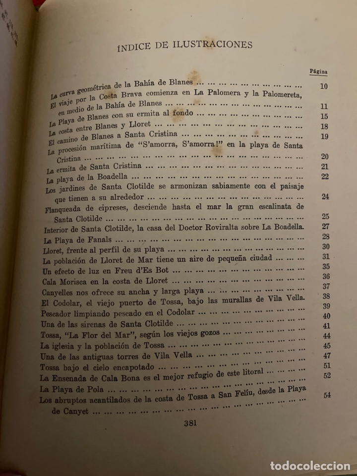 Libros de segunda mano: Guia de la Costa Brava. Jos&eacute; Pla - Foto 5