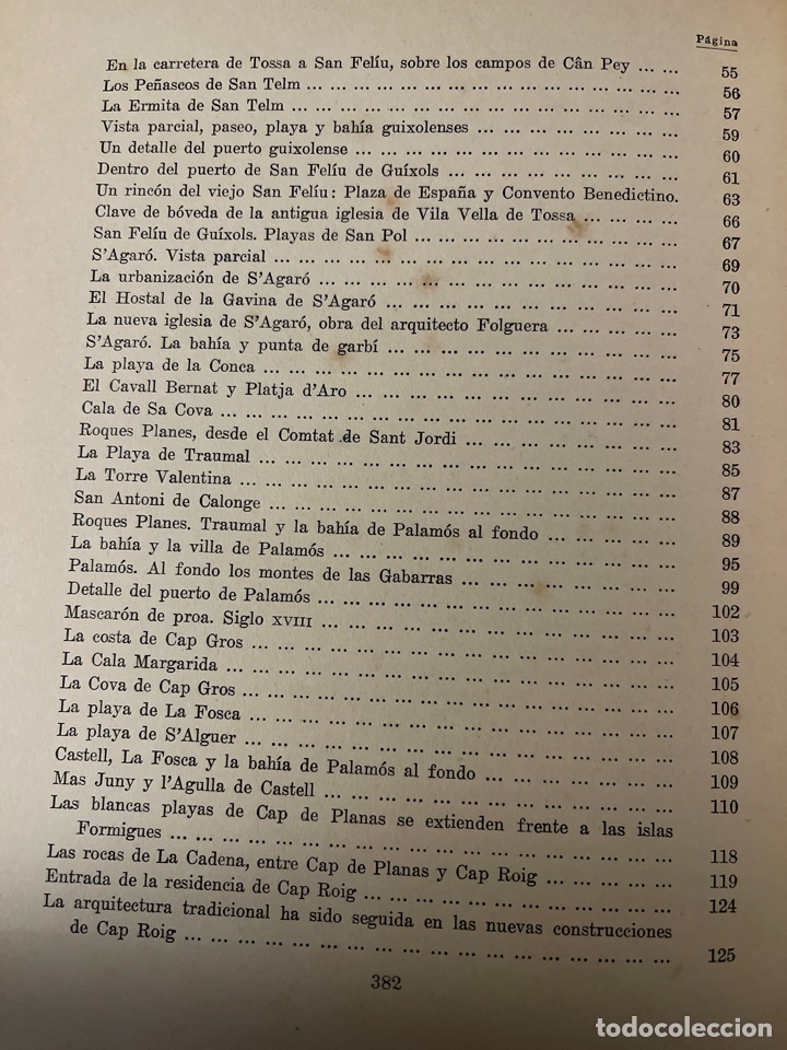 Libros de segunda mano: Guia de la Costa Brava. Jos&eacute; Pla - Foto 6