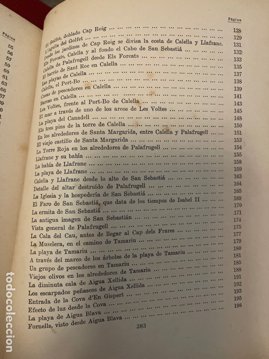 Libros de segunda mano: Guia de la Costa Brava. Jos&eacute; Pla - Foto 7