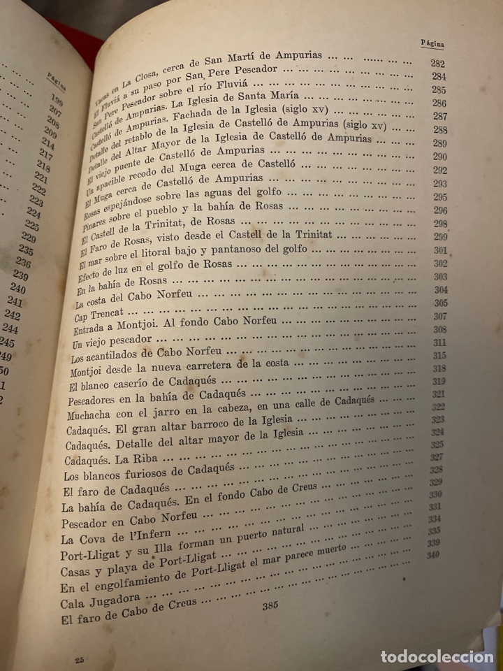 Libros de segunda mano: Guia de la Costa Brava. Jos&eacute; Pla - Foto 9