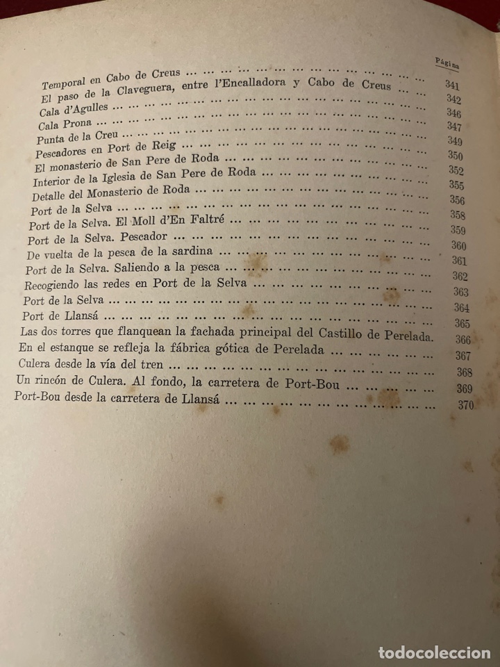 Libros de segunda mano: Guia de la Costa Brava. Jos&eacute; Pla - Foto 10