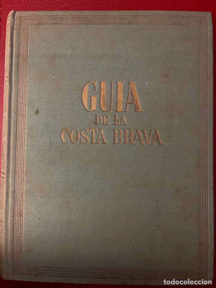 Libros de segunda mano: Guia de la Costa Brava. Jos&eacute; Pla - Foto 1
