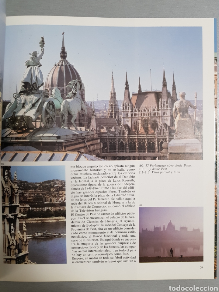 Libros de segunda mano: BUDAPEST . DOMOKOS VARGA - Foto 2