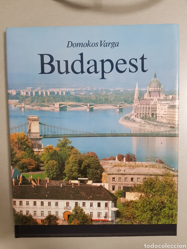 Libros de segunda mano: BUDAPEST . DOMOKOS VARGA - Foto 1