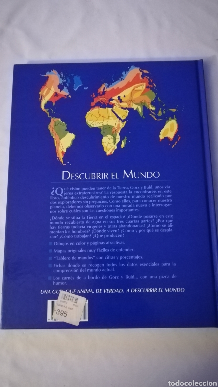 Libros de segunda mano: Descubrir el mundo. - Foto 2