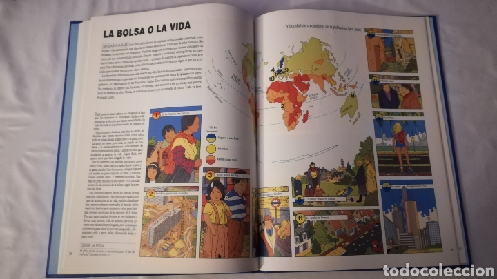 Libros de segunda mano: Descubrir el mundo. - Foto 3