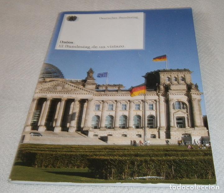 Gebrauchte B&uuml;cher: guia con datos en espa&ntilde;ol del Bundestag de un viztazo