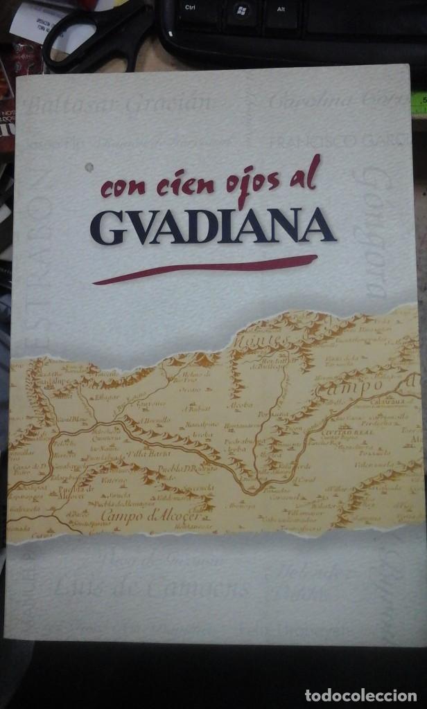 Libros de segunda mano: LOS CIEN OJOS DEL GUADIANA (Badajoz, 1996)