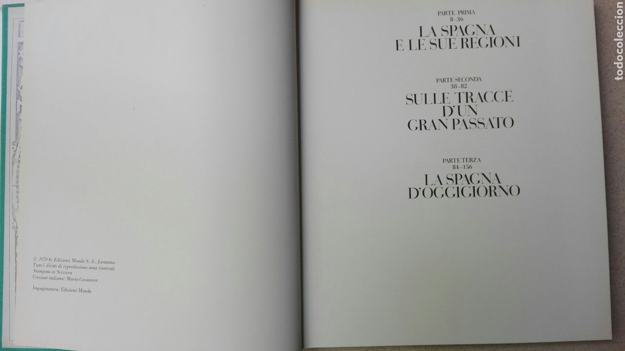 Libros de segunda mano: Spagna - Libro italiano - Foto 3
