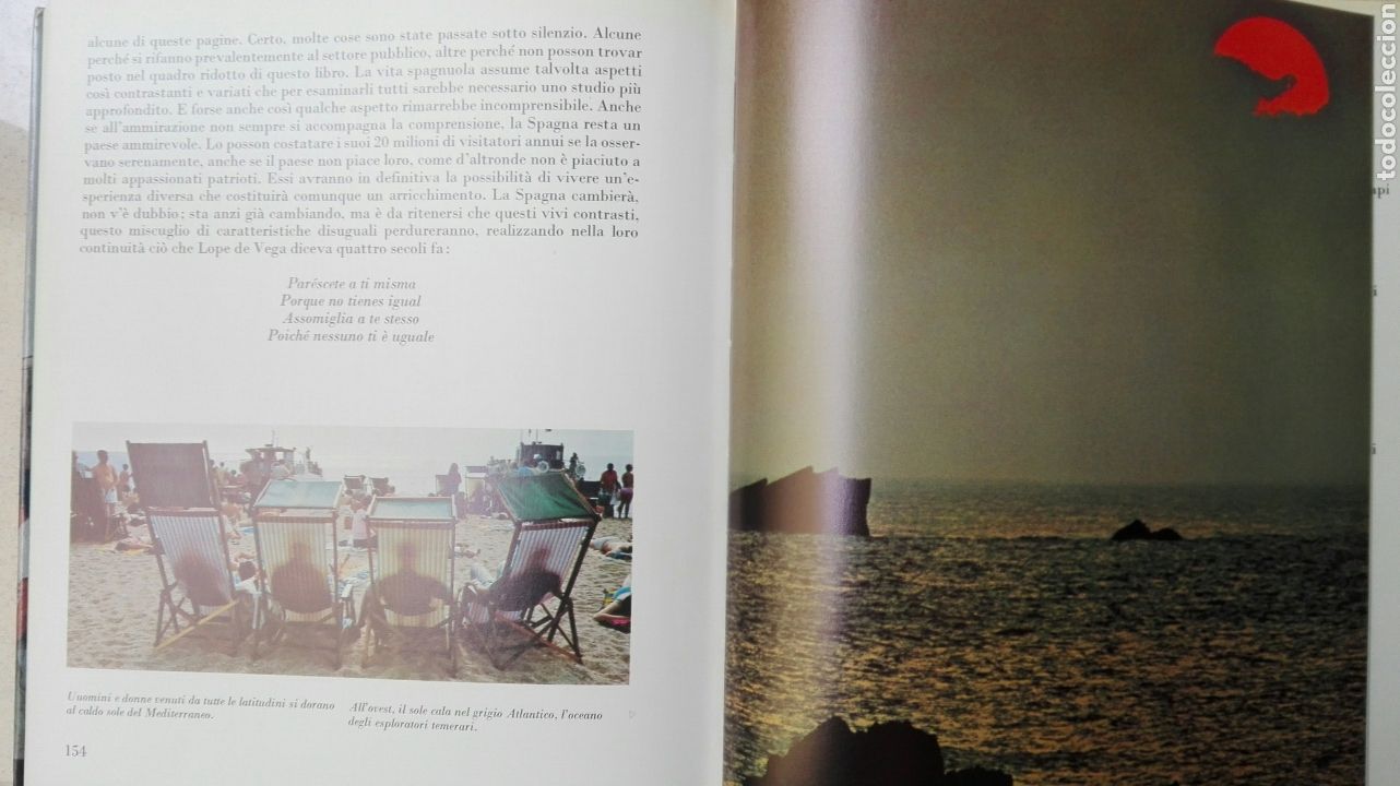 Libros de segunda mano: Spagna - Libro italiano - Foto 5