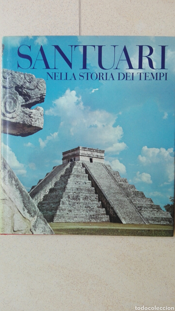 Libros de segunda mano: SANTUARI Nella Storia dei Tempi