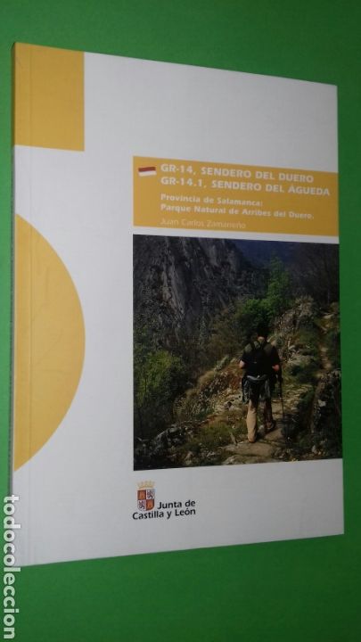 Livros em segunda m&atilde;o: GR-14, SENDERO DEL DUERO. GR-14.1, SENDERO DEL AGUEDA. PARQUE NATURAL DE ARRIBES. 2007. ILUSTRADO