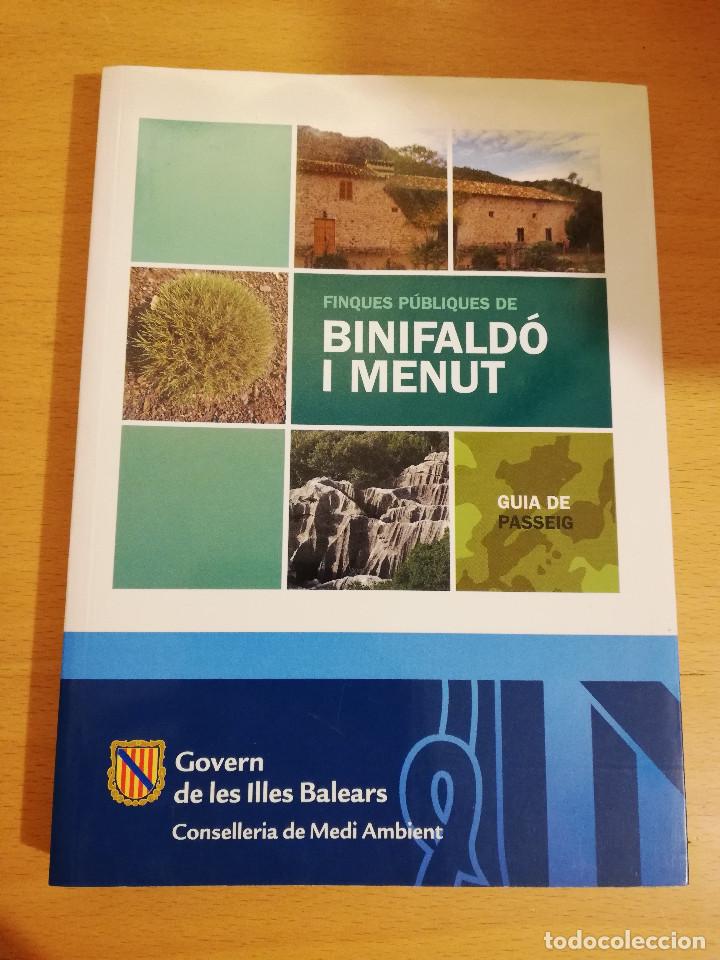 Libri di seconda mano: FINQUES P&Uacute;BLIQUES DE BINIFALD&Oacute; I MENUT. GUIA DE PASSEIG (GOVERN DE LES ILLES BALEARS)