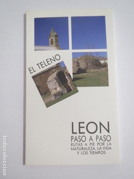 Libros de segunda mano: EL TELENO LEON PASO A PASO CAJA ESPA&Ntilde;A 1991