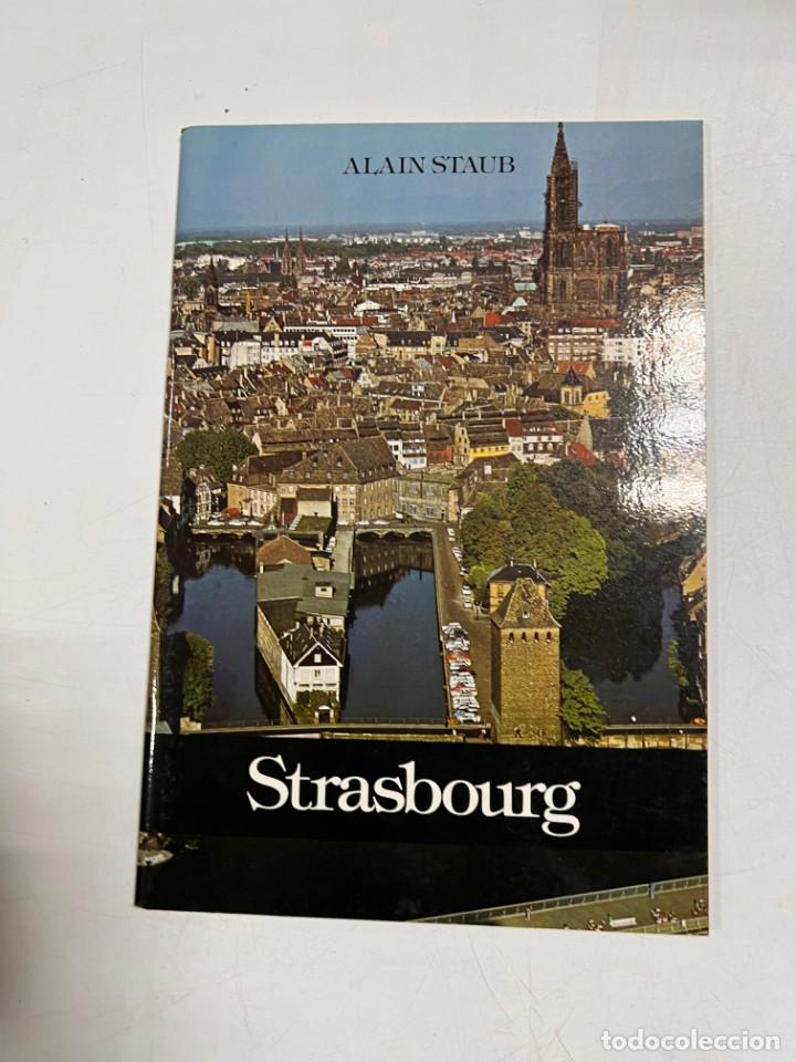 Gebrauchte B&uuml;cher: STRASBOURG. ALAIN STAUB. EDITION DES DEMIERES NOUVELLES D'ALSACE. PAGS: 40