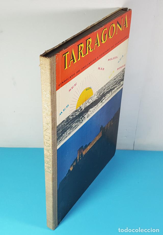 Gebrauchte B&uuml;cher: TARRAGONA SINDICATO DE INICIATIVA Y TURISMO 1964 65 148 PAGINAS TAPA DURA