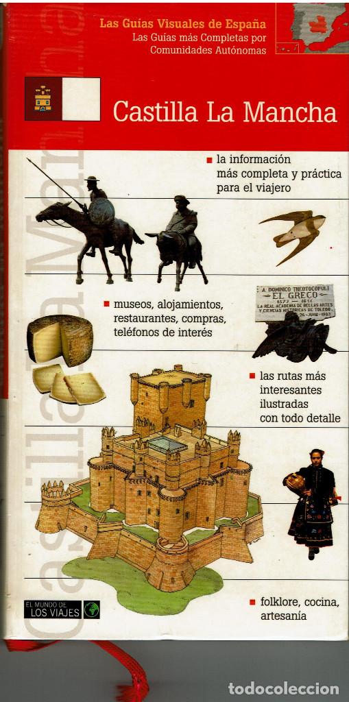Libros de segunda mano: Gu&iacute;a Visual de Castilla La Mancha VV - Foto 1