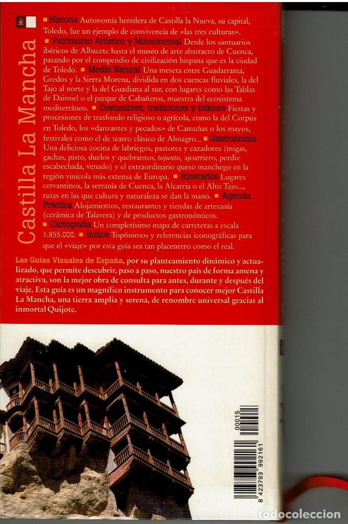 Libros de segunda mano: Gu&iacute;a Visual de Castilla La Mancha VV - Foto 2