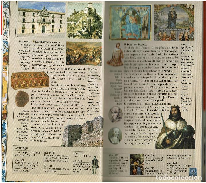 Libros de segunda mano: Gu&iacute;a Visual de Castilla La Mancha VV - Foto 3