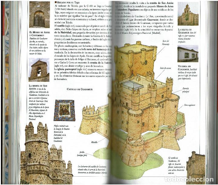 Libros de segunda mano: Gu&iacute;a Visual de Castilla La Mancha VV - Foto 4