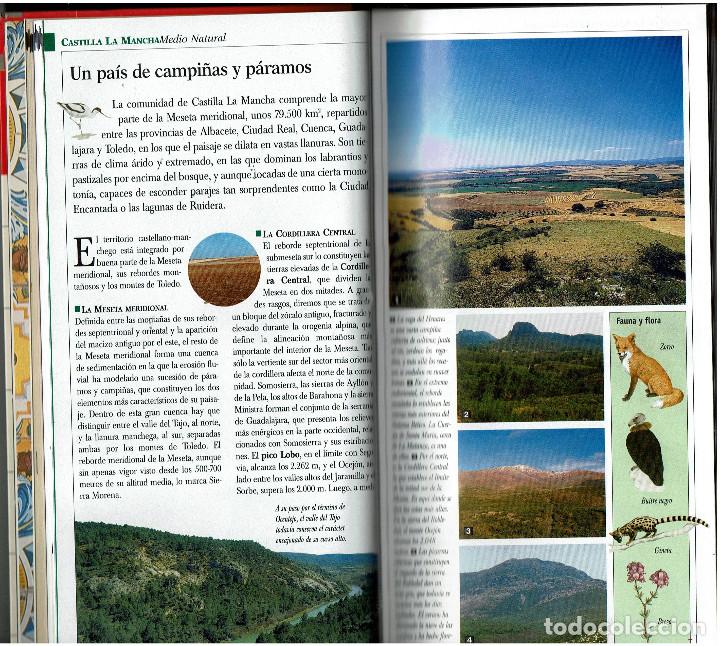Libros de segunda mano: Gu&iacute;a Visual de Castilla La Mancha VV - Foto 6