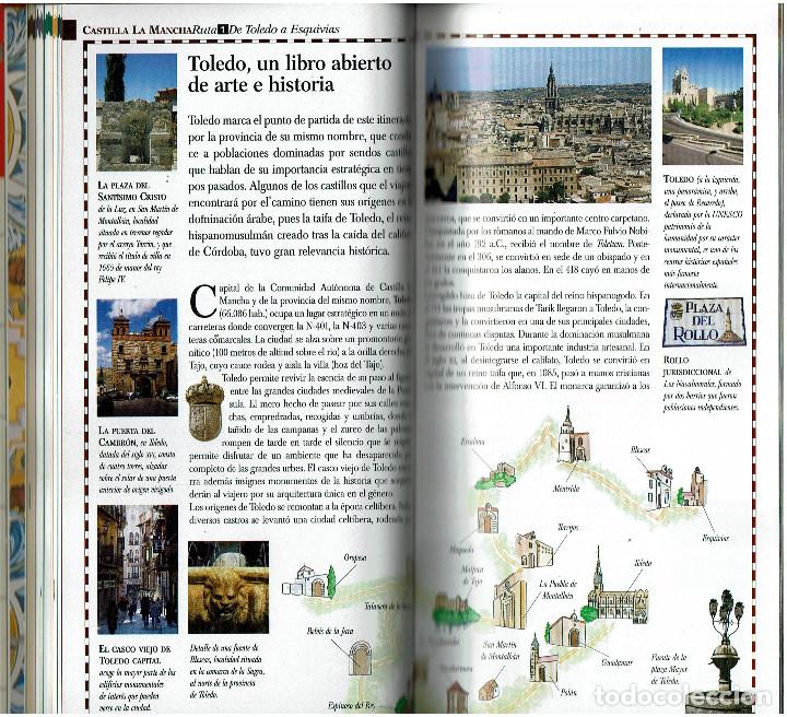 Libros de segunda mano: Gu&iacute;a Visual de Castilla La Mancha VV - Foto 8