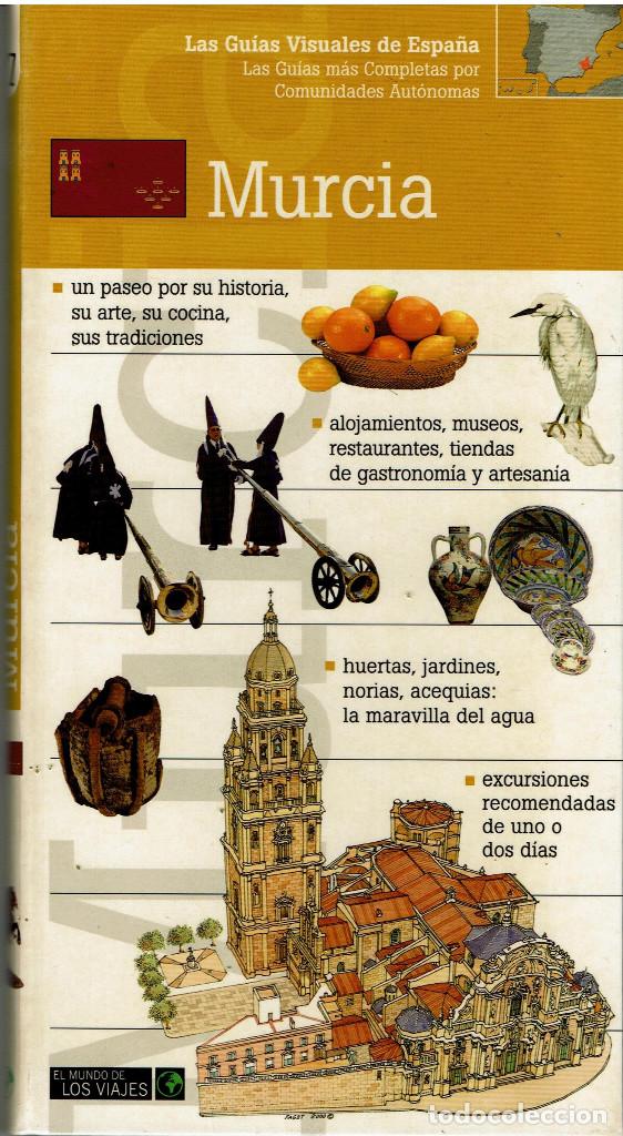 Libri di seconda mano: Gu&iacute;a Visual de Murcia VV
