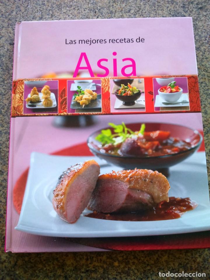 Libros de segunda mano: LAS MEJORES RECETAS DE ASIA --
