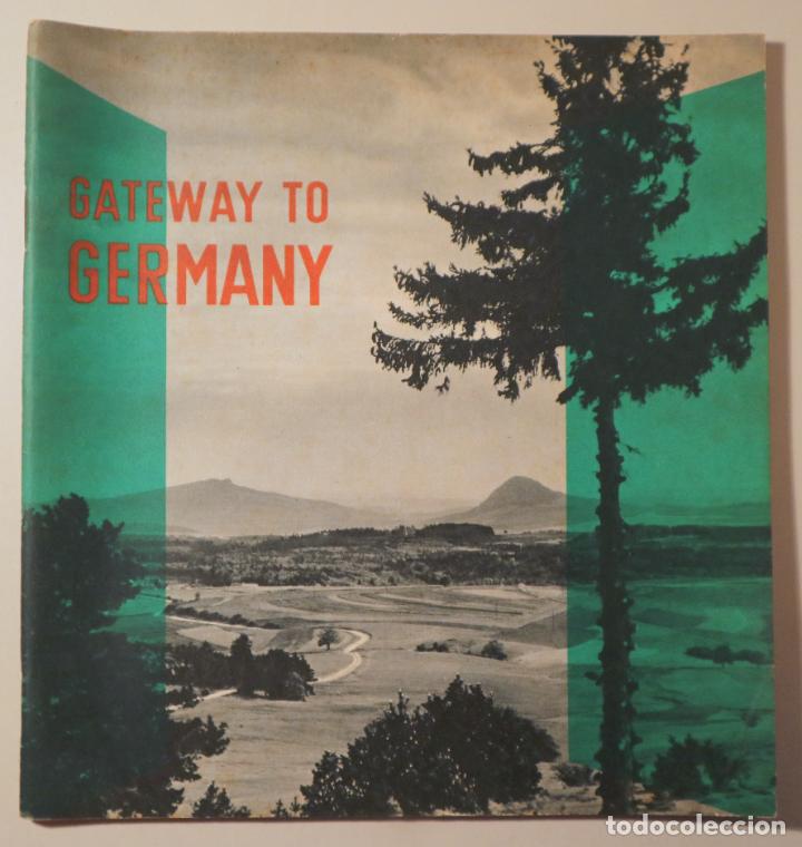 Gebrauchte B&uuml;cher: GATEWAY TO GERMANY - Bonn 1954 - Muy ilustrado