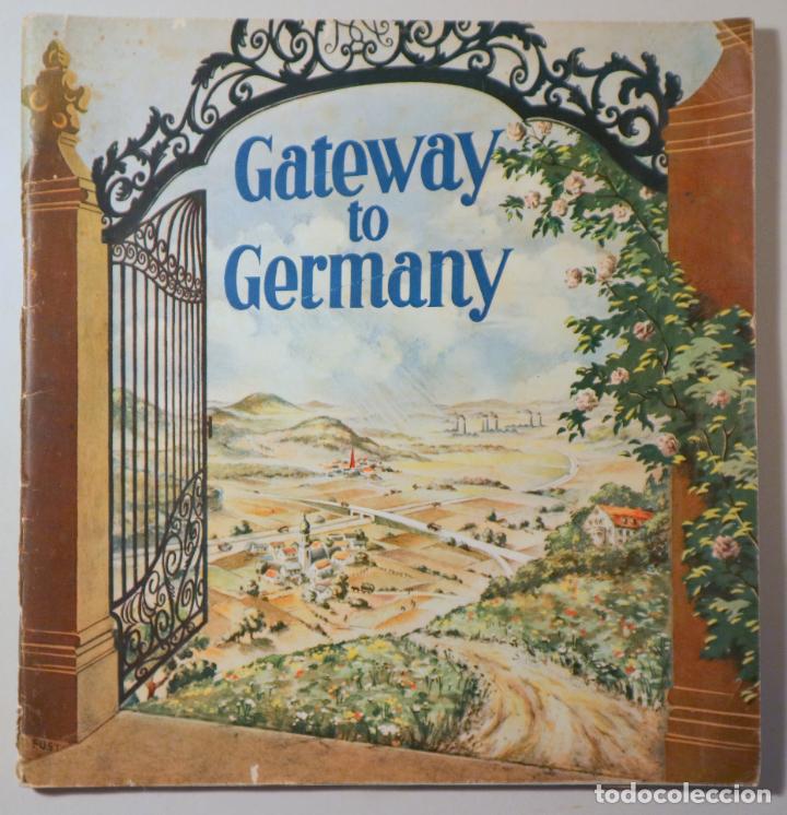 Gebrauchte B&uuml;cher: GATEWAY TO GERMANY - Bonn 1953 - Muy ilustrado